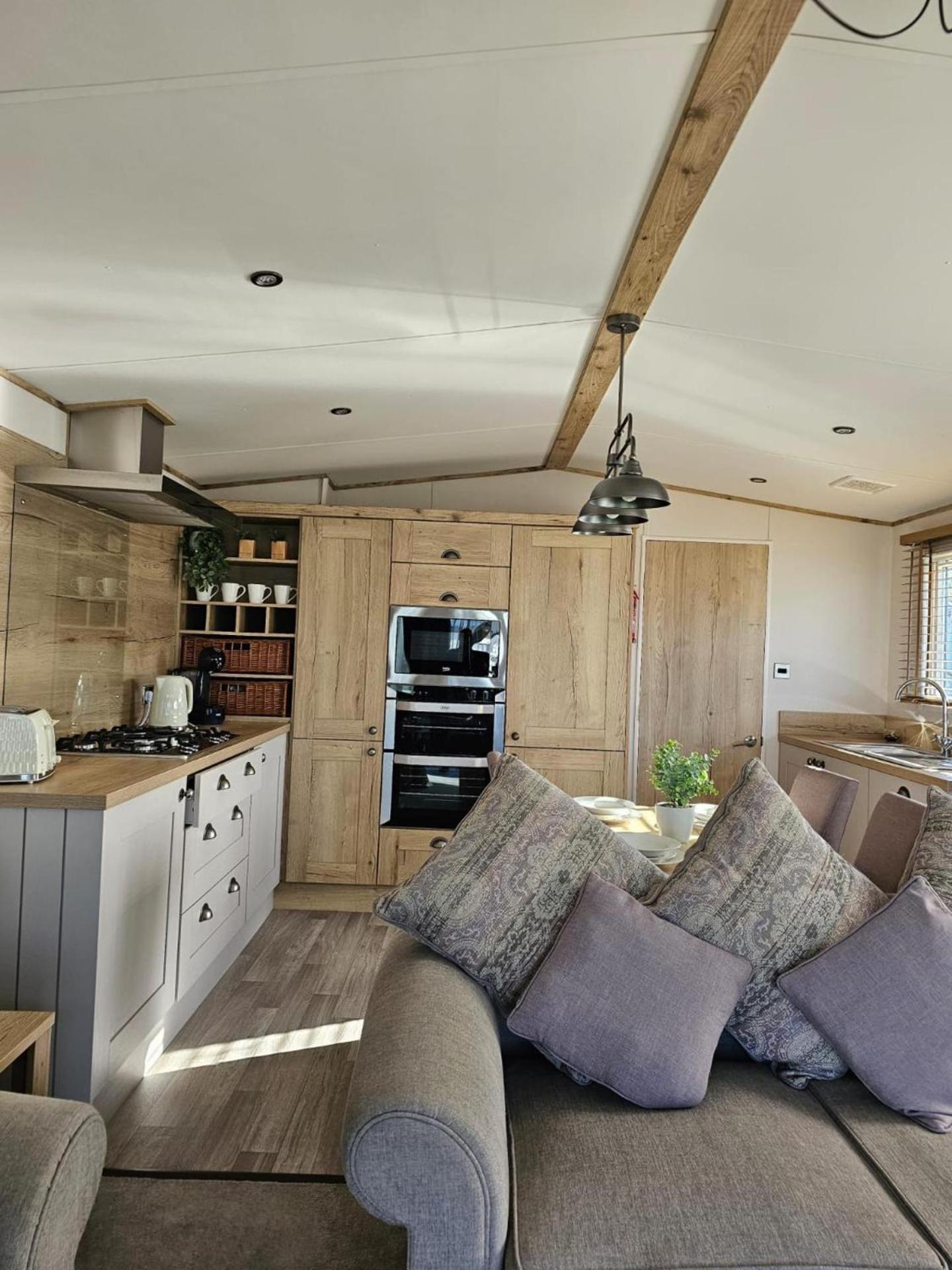 Premium 2 Bedroom Caravan With Free Wifi Hunstanton Buitenkant foto